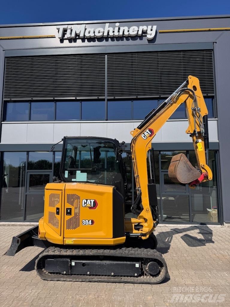CAT 304 CR Mini excavadoras < 7t