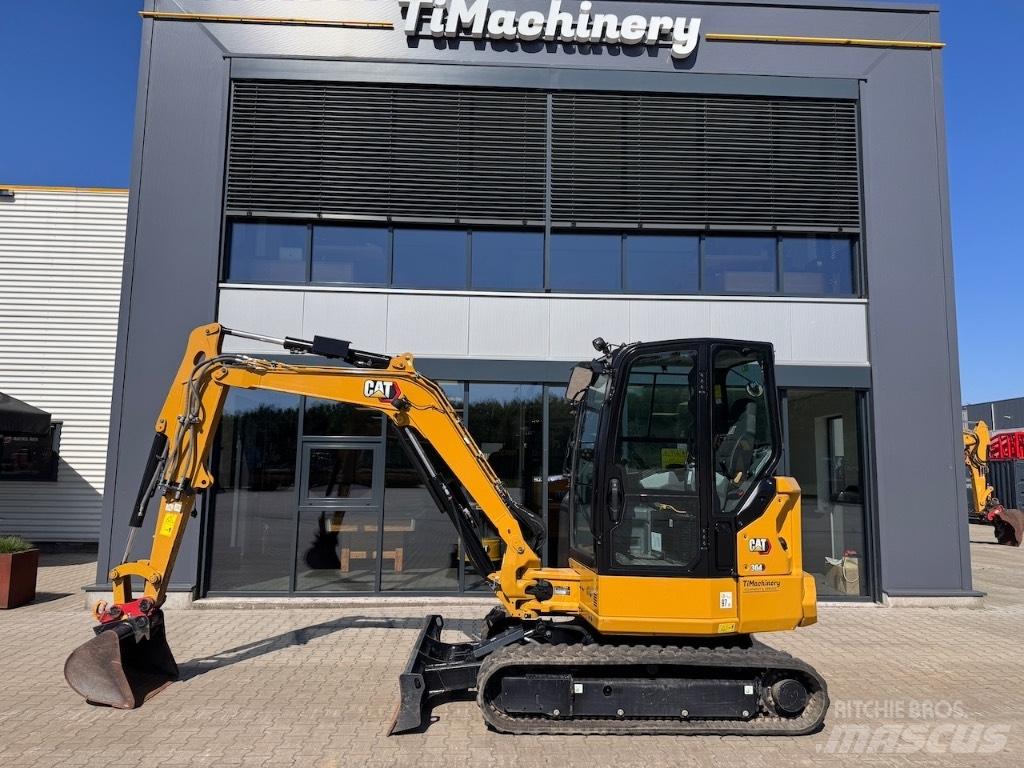 CAT 304 CR Mini excavadoras < 7t