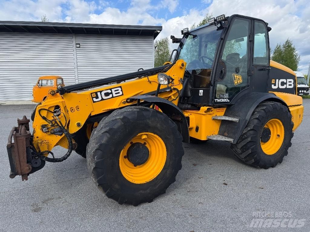 JCB TM 320 S Cargadoras sobre ruedas