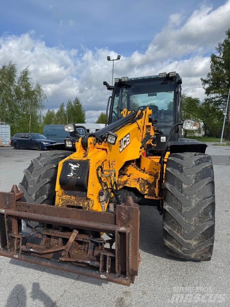 JCB TM 320 S Cargadoras sobre ruedas