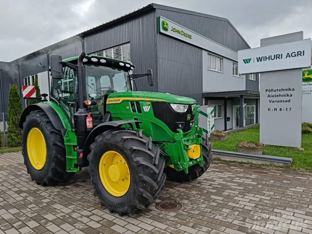 John Deere 6R 155 Tractores