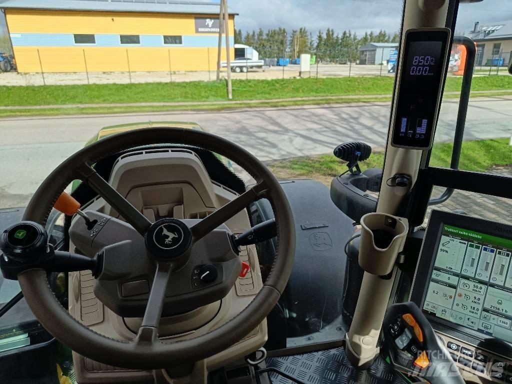 John Deere 6R 155 Tractores