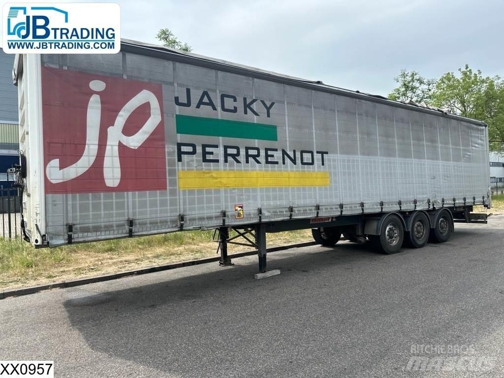 Fruehauf Tautliner Semirremolques con caja de lona