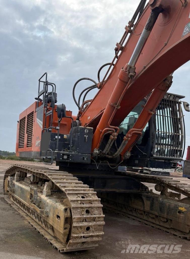 Hitachi ZX 890 LC H Excavadoras de cadenas