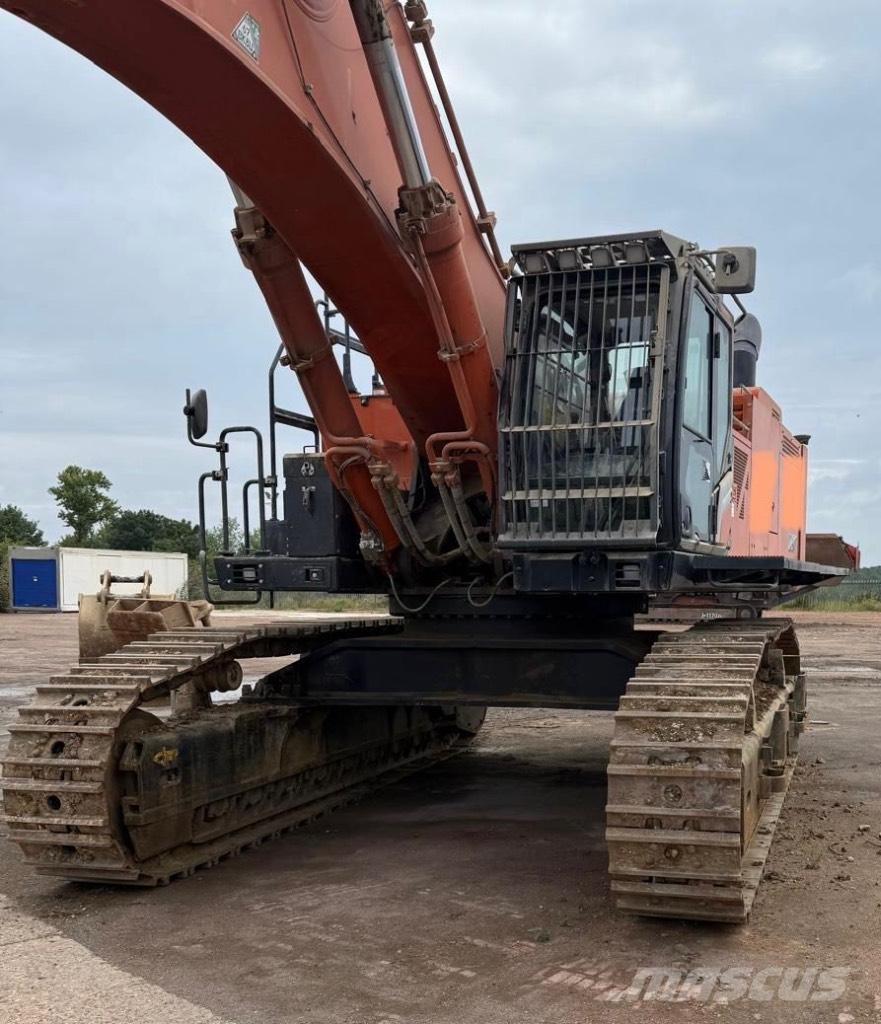 Hitachi ZX 890 LC H Excavadoras de cadenas