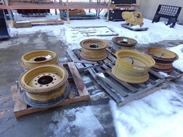 CAT 140H 140G Rims Construcción - Otros