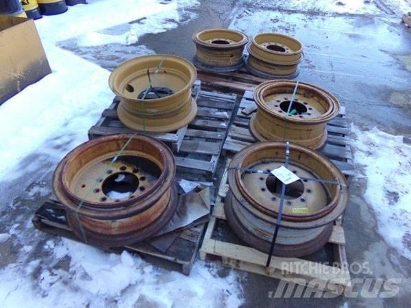 CAT 140H 140G Rims Construcción - Otros