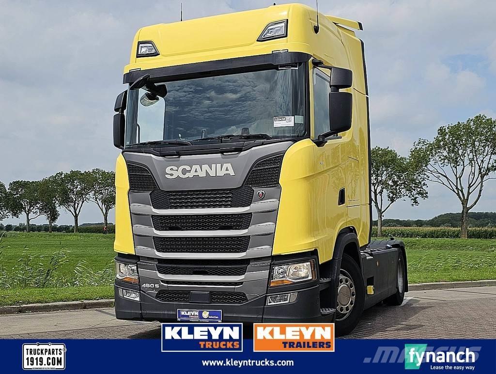 Scania S450 Cabezas tractoras