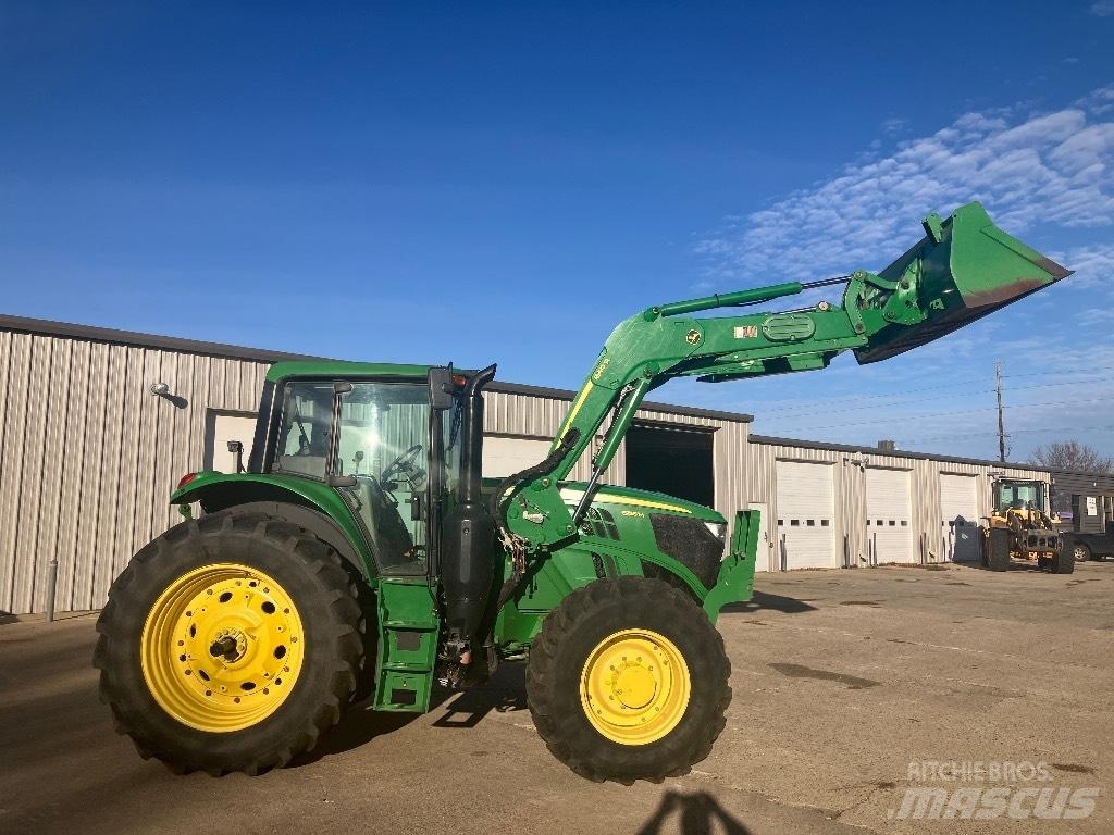 John Deere 6155 M Tractores