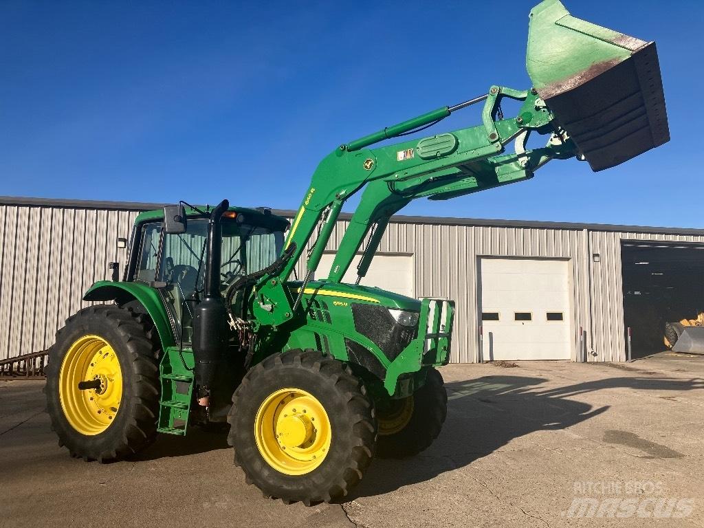 John Deere 6155 M Tractores