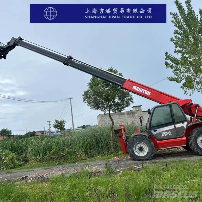 Manitou MT 1740 SL T Carretillas telescópicas