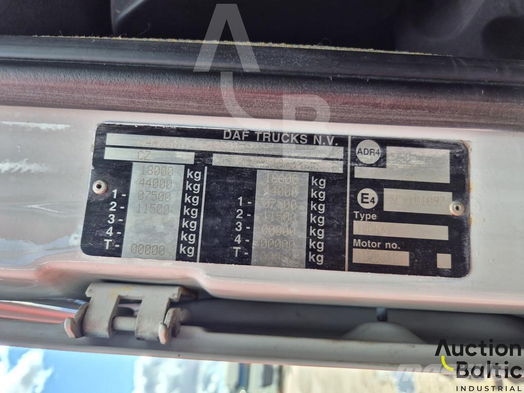 DAF FT XF105.460 Cabezas tractoras