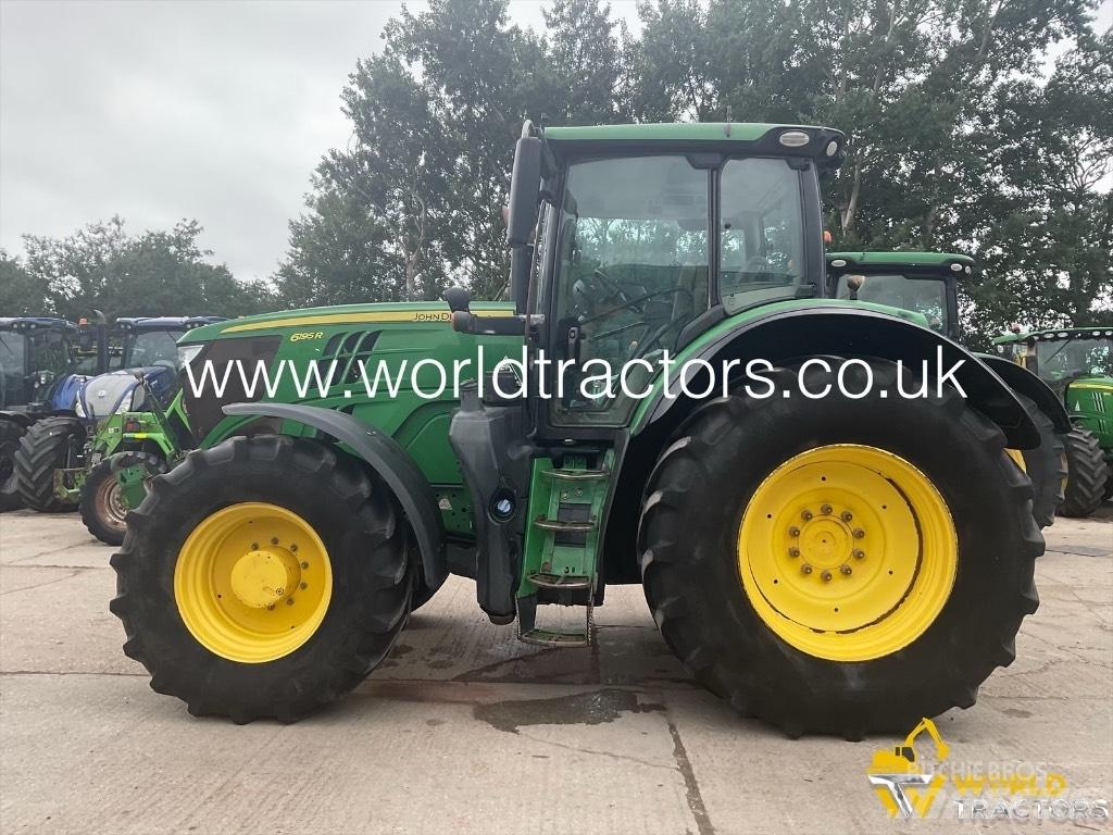 John Deere 6195 R Tractores