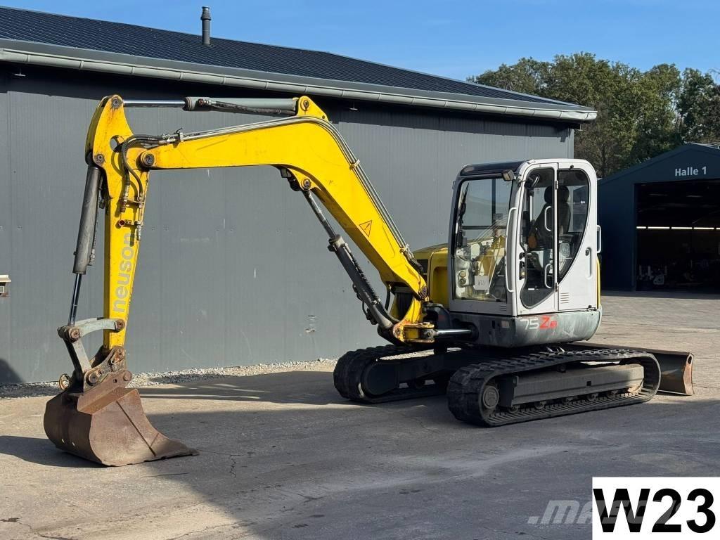 Neuson 75 Z 3 Excavadoras 7t - 12t