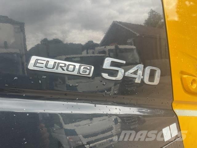 Volvo FH 540 Cabezas tractoras