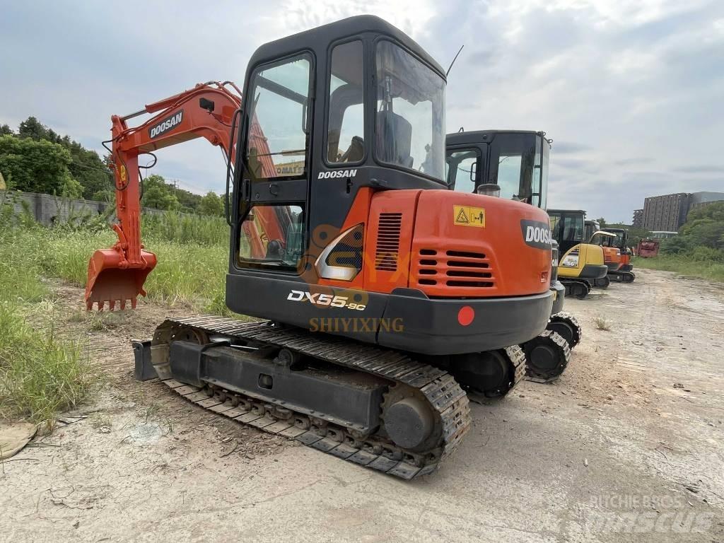 Doosan DX 55 Mini excavadoras < 7t