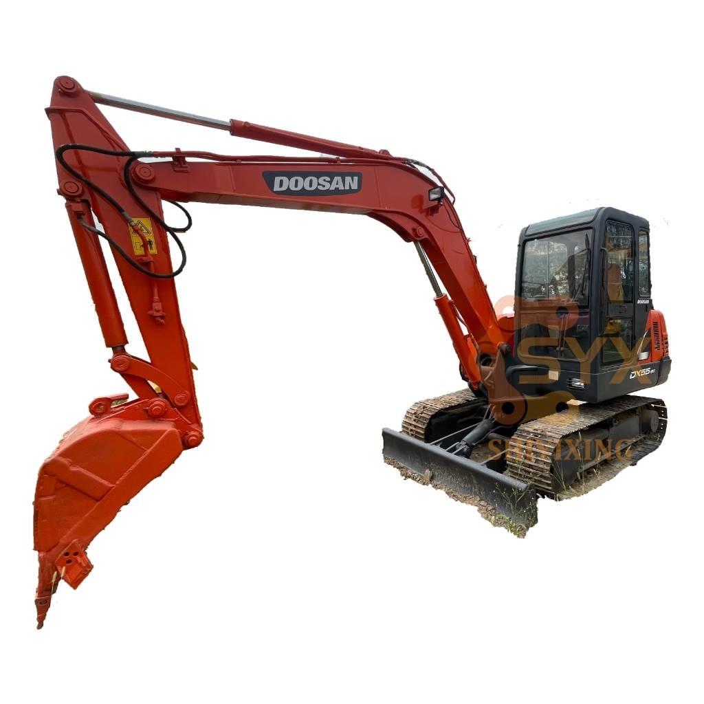 Doosan DX 55 Mini excavadoras < 7t