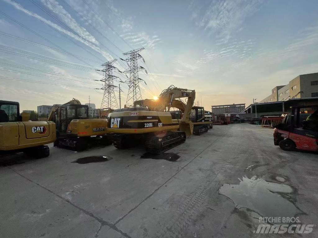 CAT 320 B L Excavadoras de cadenas