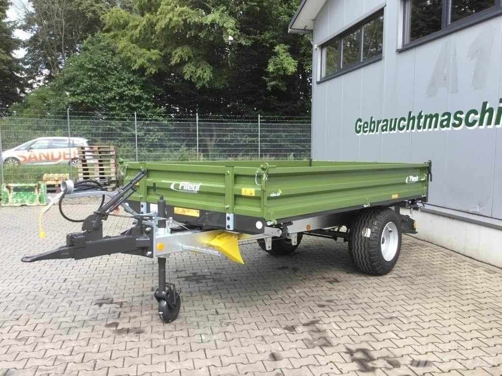 Fliegl EDK 50 FOX Plataformas