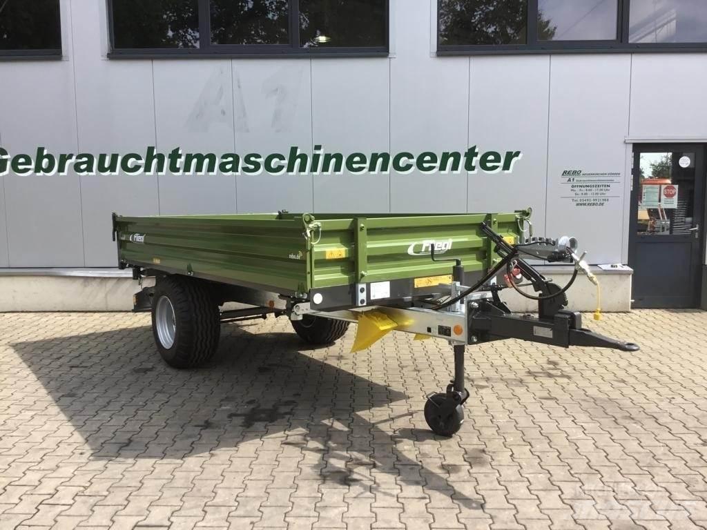 Fliegl EDK 50 FOX Plataformas
