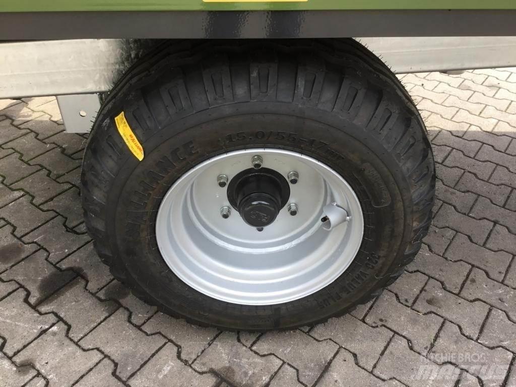 Fliegl EDK 50 FOX Plataformas