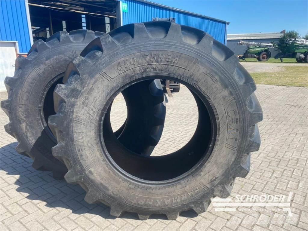 Ceat 2X 650/75 R38 Neumáticos, ruedas y llantas