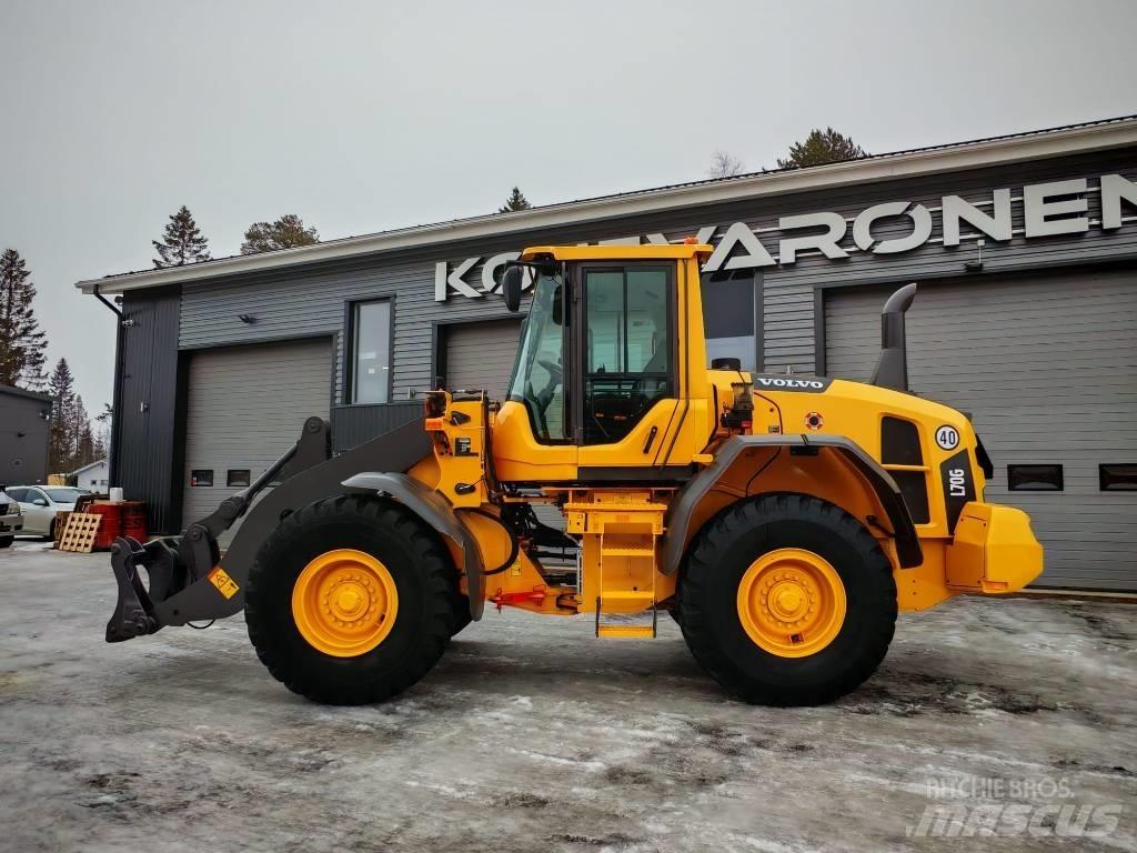 Volvo L 70 G Cargadoras sobre ruedas