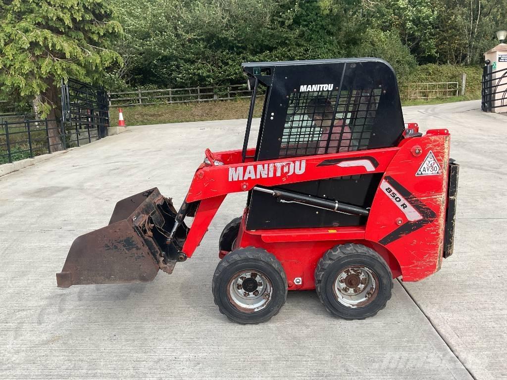 Manitou 850 R Carretillas telescópicas