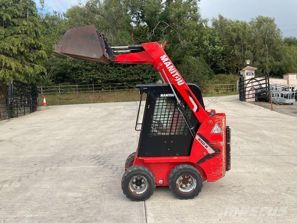 Manitou 850 R Carretillas telescópicas