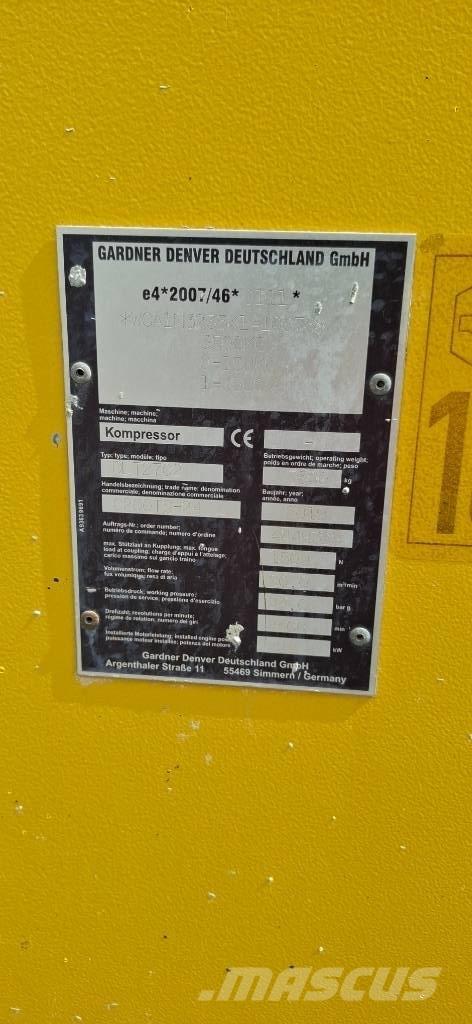 Compair C200TS-24 Compresores