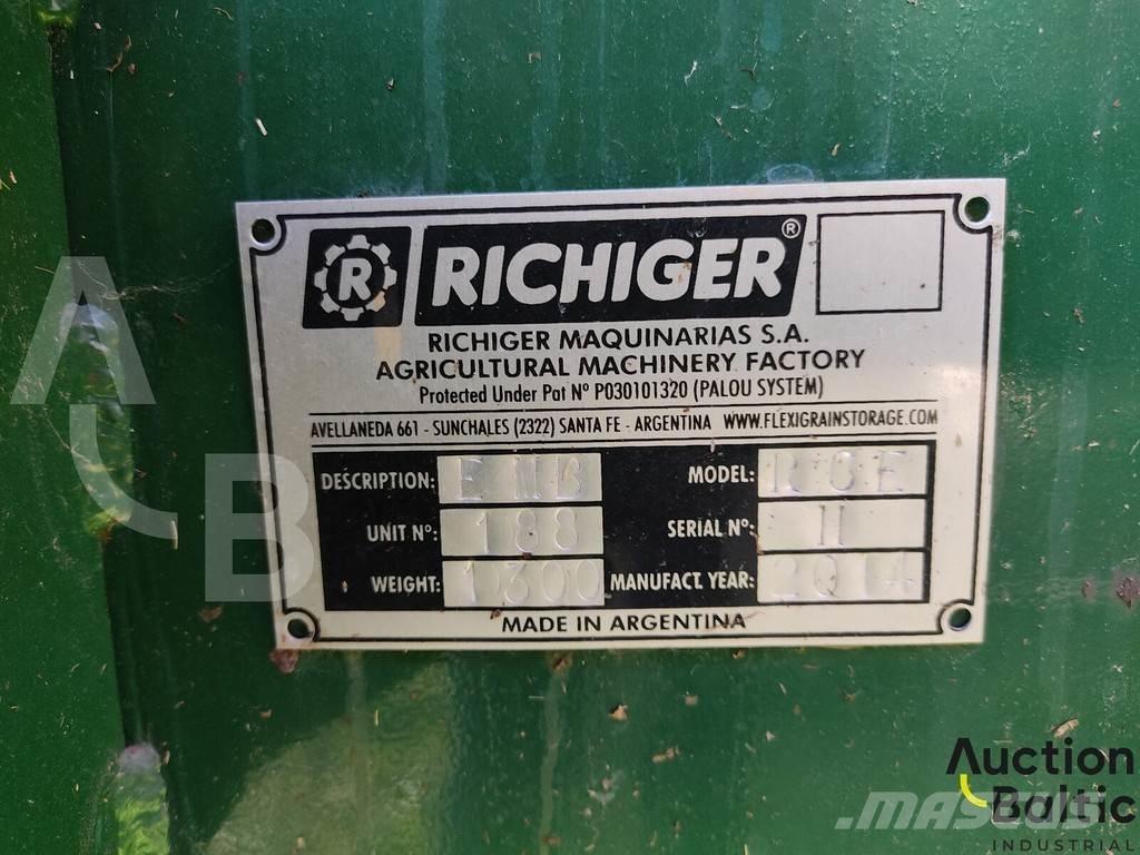 Richiger R6 E Alimentador de animales