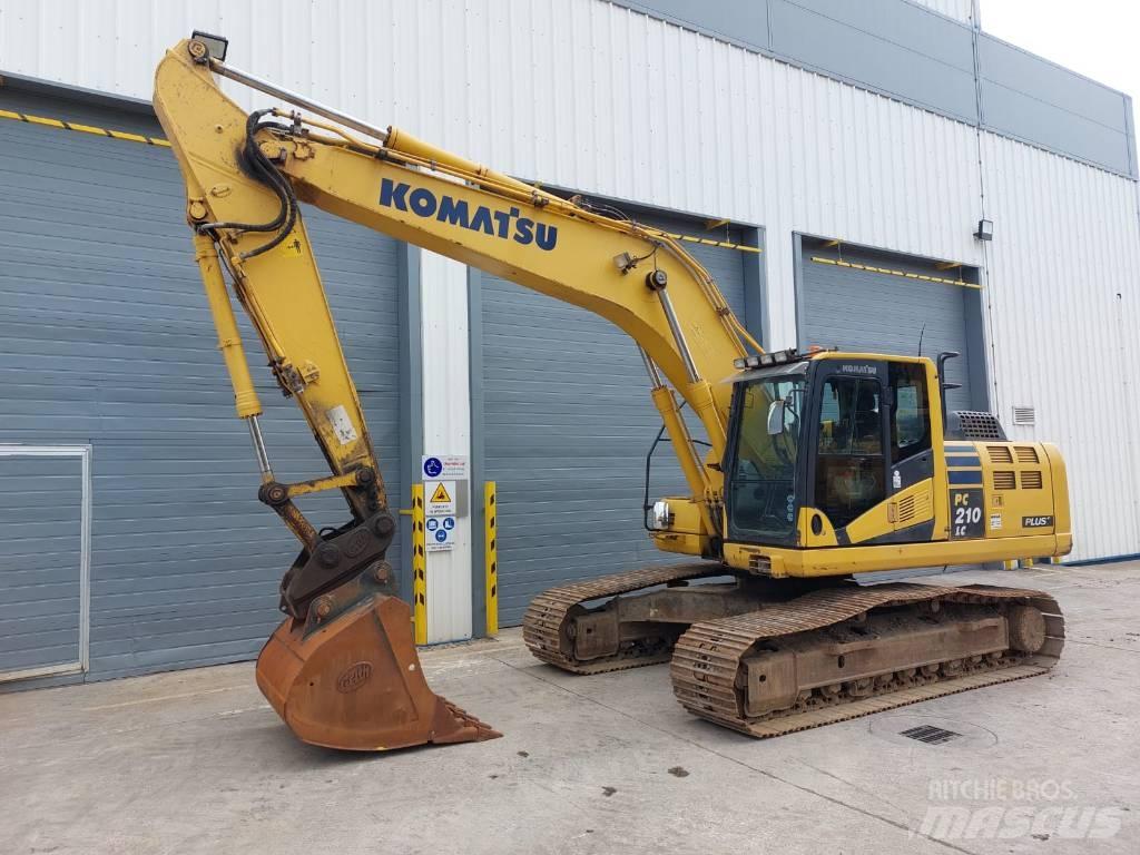 Komatsu PC210LC-10 Excavadoras de cadenas