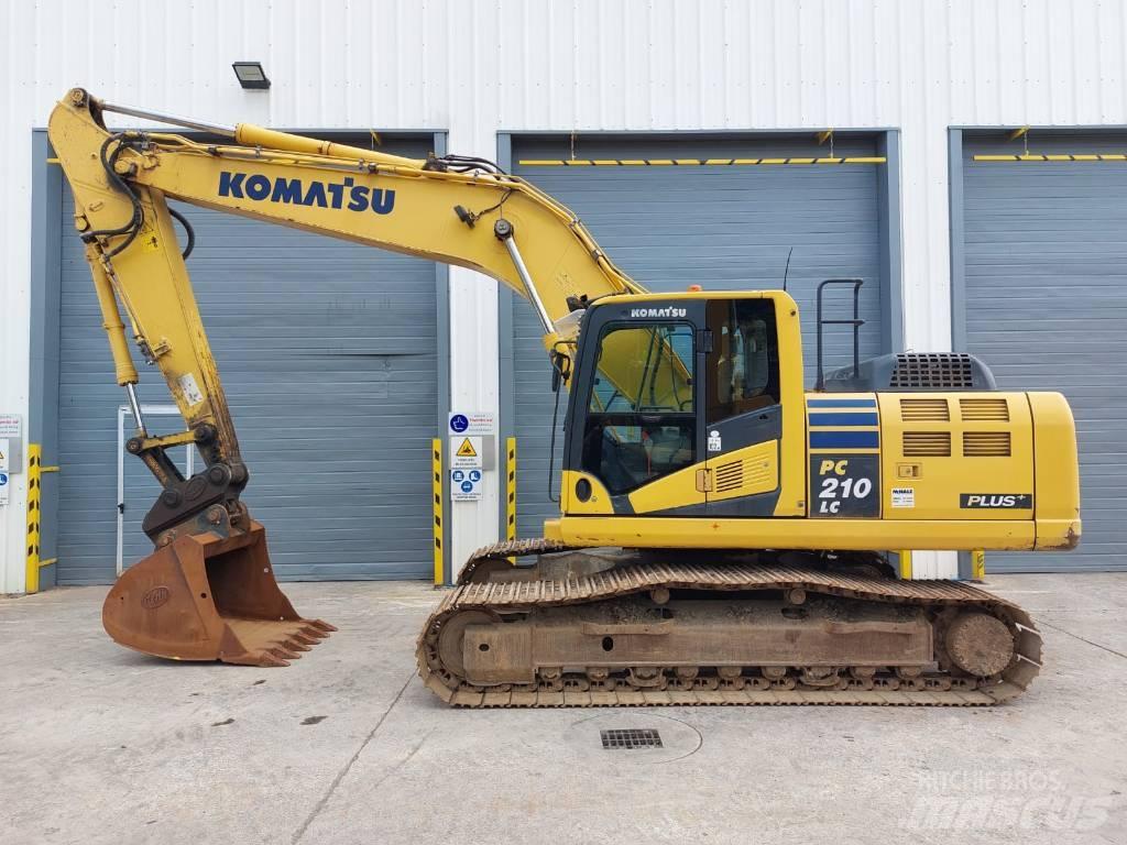 Komatsu PC210LC-10 Excavadoras de cadenas