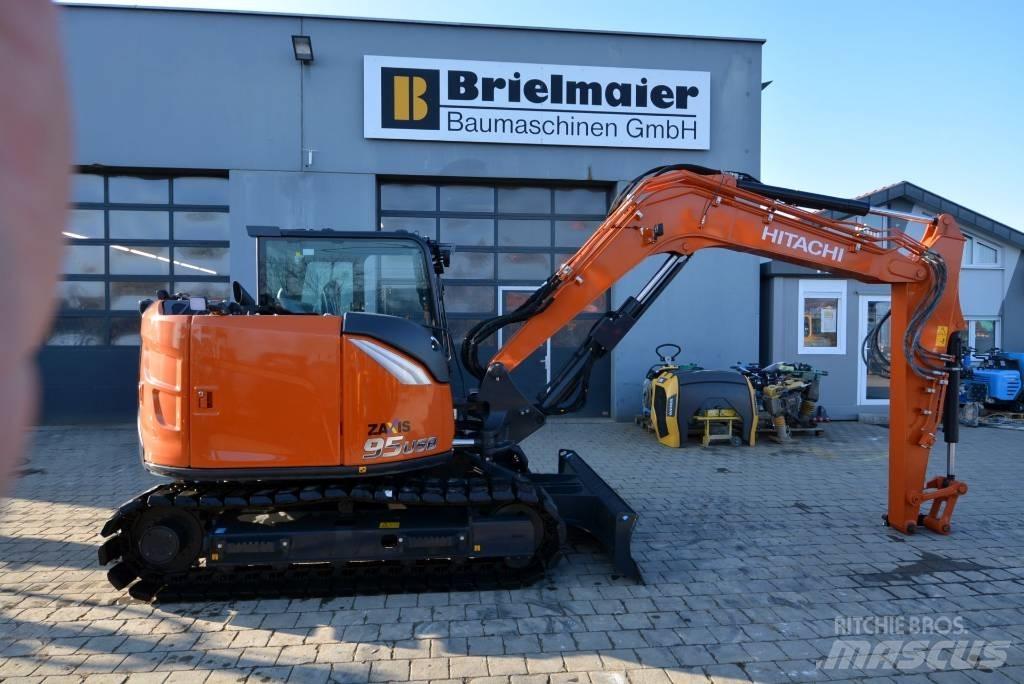 Hitachi ZX 95 USB-7 Excavadoras 7t - 12t