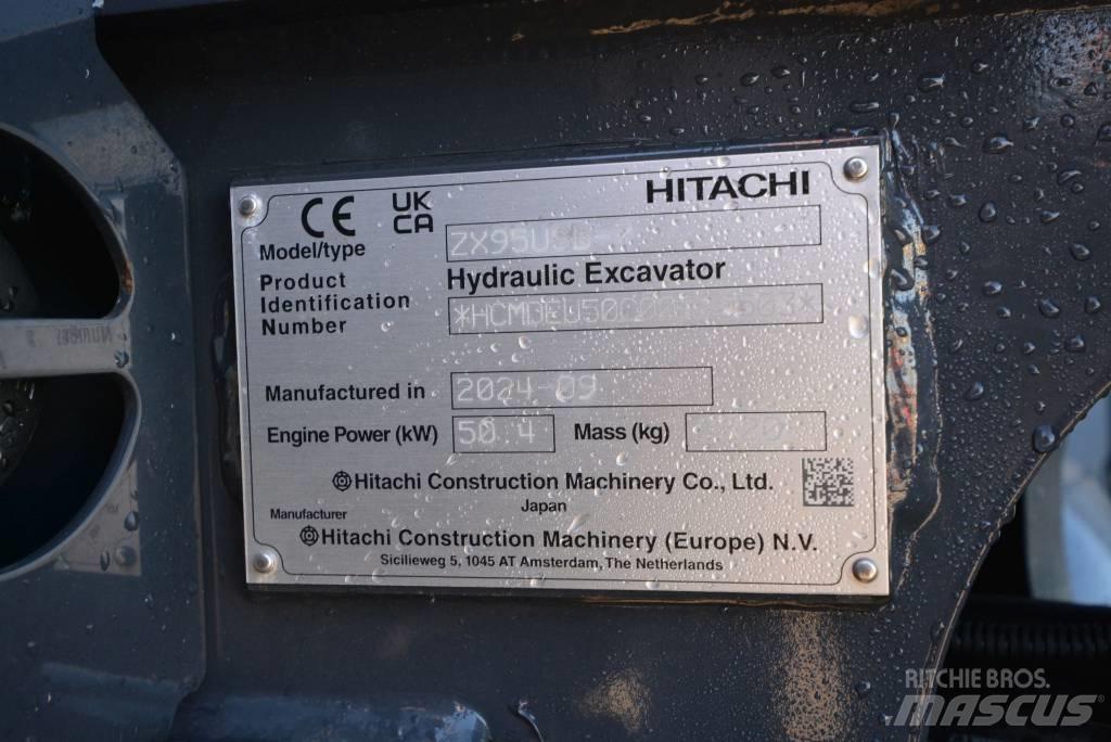 Hitachi ZX 95 USB-7 Excavadoras 7t - 12t