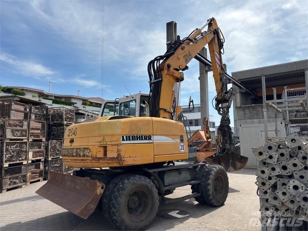 Liebherr A 314 Excavadoras de ruedas