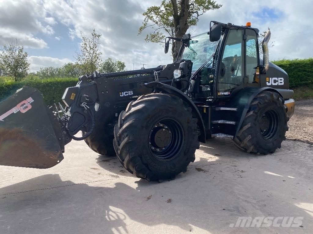 JCB TM420s Manipuladores telescópicos agrícolas