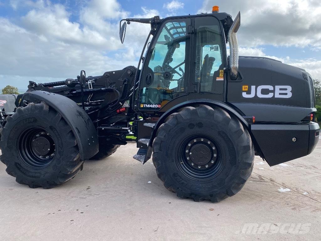 JCB TM420s Manipuladores telescópicos agrícolas