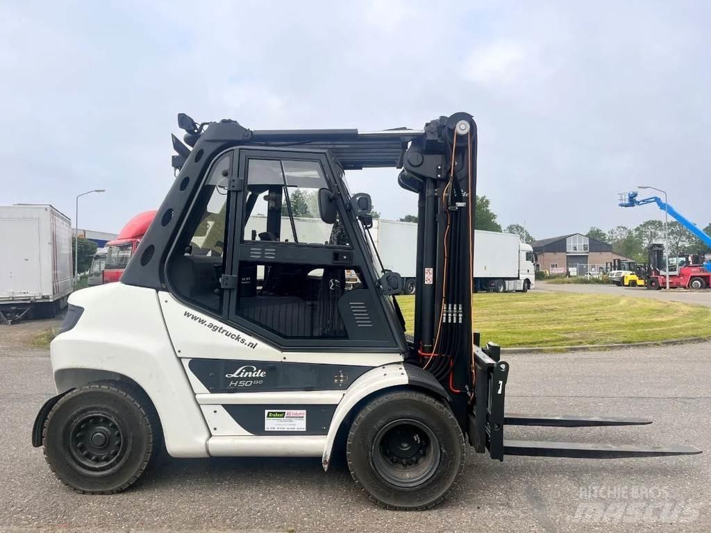Linde H50D-03 Carretillas diesel