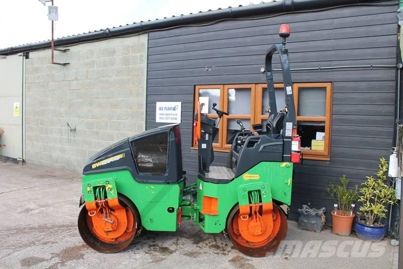 Bomag BW 120 AD-5 Rodillos de doble tambor