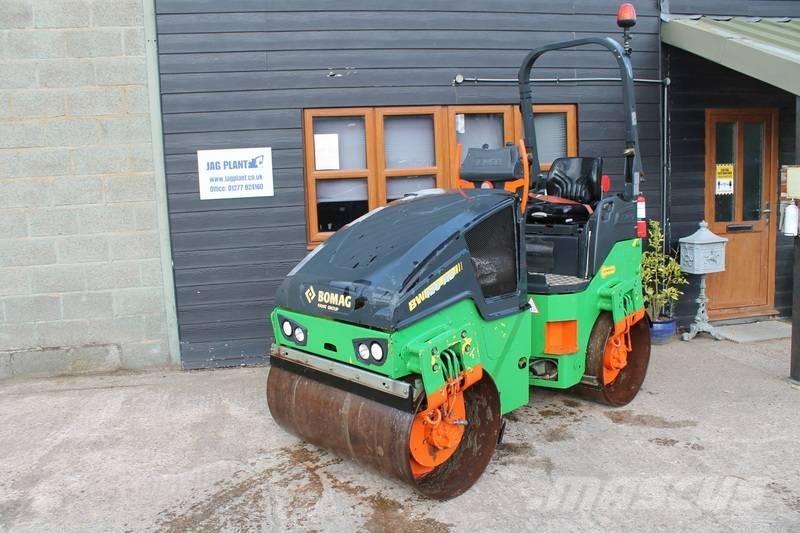 Bomag BW 120 AD-5 Rodillos de doble tambor