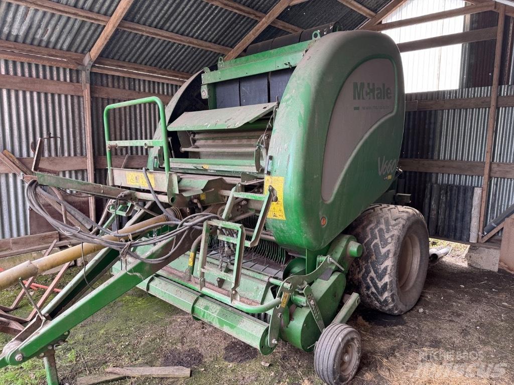 McHale V 660 Rotoempacadoras
