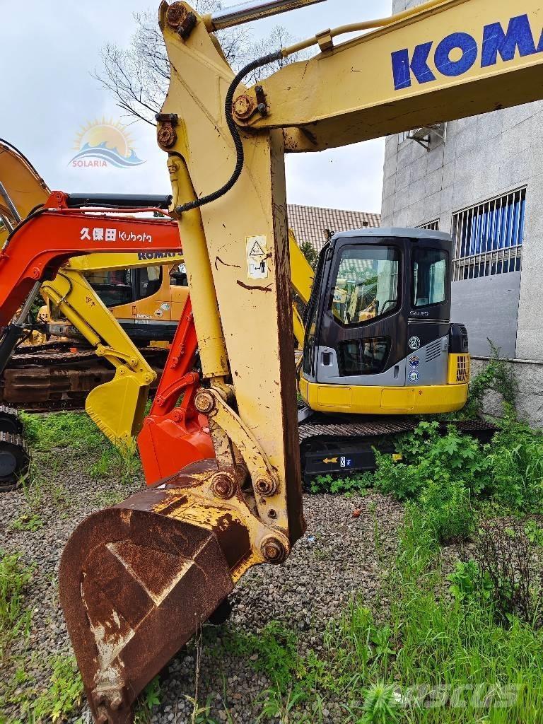 Komatsu PC 70-8 Excavadoras de cadenas