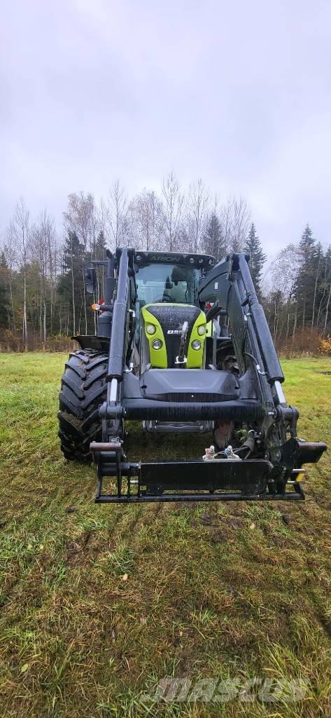 CLAAS Arion 610 CIS Tractores
