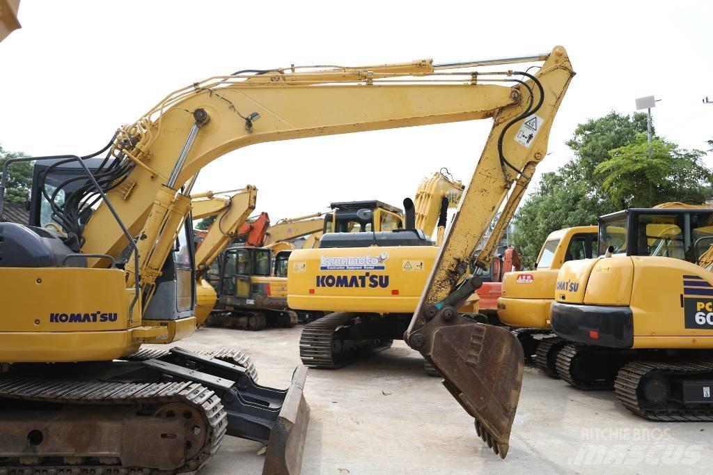 Komatsu PC 128 US Excavadoras 7t - 12t