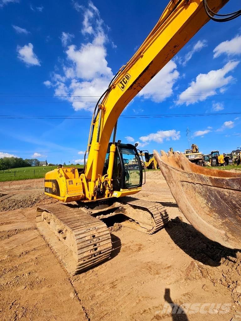 JCB JS 160 LC Excavadoras de cadenas