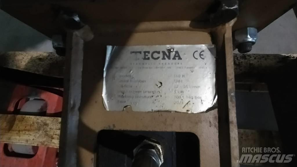 Tecna T60 H 75Kg Martillos hidráulicos