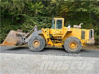 Volvo L 180 E Cargadoras sobre ruedas