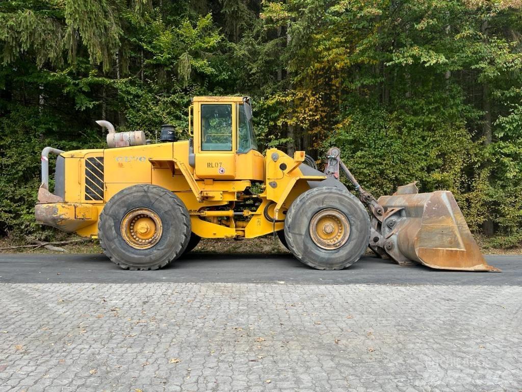 Volvo L 180 E Cargadoras sobre ruedas