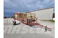  Hydaulic Hog Trailer Remolques para transporte de animales